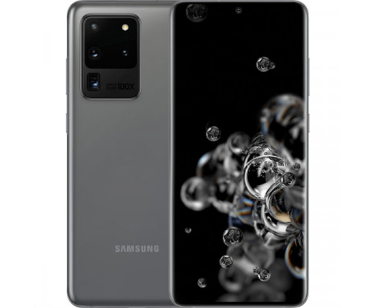 Samsung მობილური ტელეფონი G988F Galaxy S20 Ultra Gray (სამსუნგი)