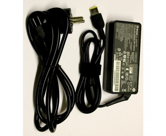 ნოუთბუქის დამტენი - LENOVO ADAPTOR 20V 3.25A Connector size: USB