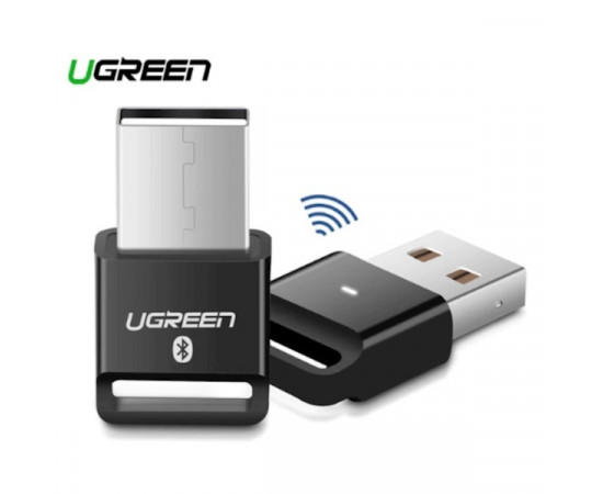 ადაპტერი - UGREEN US192 (30524) USB Bluetooth 4.0 Adpater Black