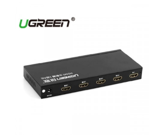 სპლიტერი - UGREEN 40202 1x4 HDMI Amplifier Splitter