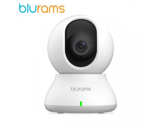 ვიდეო სათვალთვალო კამერა - Blurams A31 Dome Lite 2 Security Camera 1080p Wifi Two-Way Audio Night Vision Works with Alexa 360 Degree