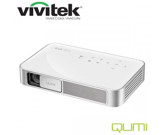 პროექტორი - Vivitek Qumi Q38-WH White LED light source last up to 30,000 hours WXGA 1080p (1920 x 1080) 600 ANSI Lumens 10,000:1 contrast