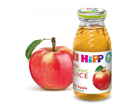 ვაშლის წვენი - Hipp