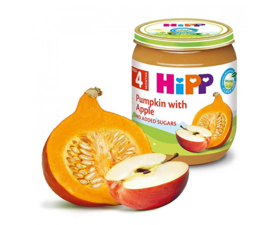 გოგრა და ვაშლი - Hipp