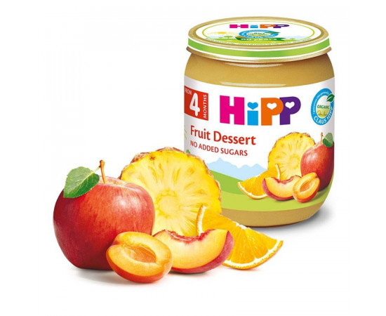 ხილის დესერტი -Hipp