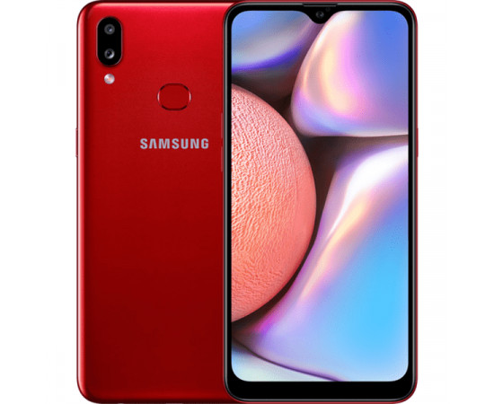Samsung მობილური ტელეფონი A107F Galaxy A10s Red (სამსუნგი)