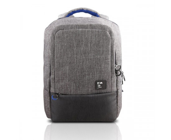 ნოუთბუქის ჩანთა - Lenovo 15.6" Backpack by NAVA - Grey (GX40M52033)