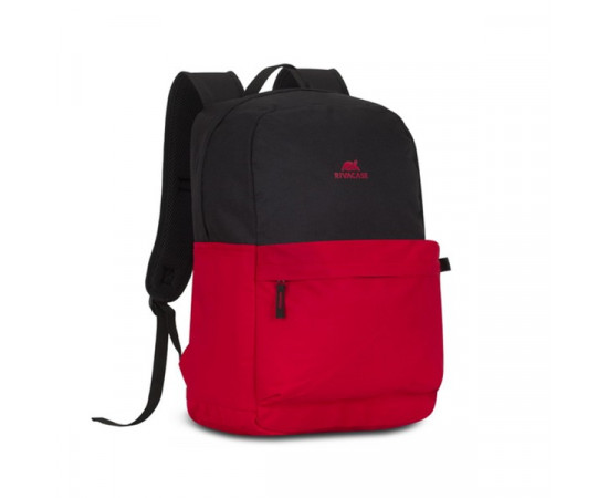 ნოუთბუქის ჩანთა – RIVACASE 5560 15.6 Laptop Backpack black/pure red