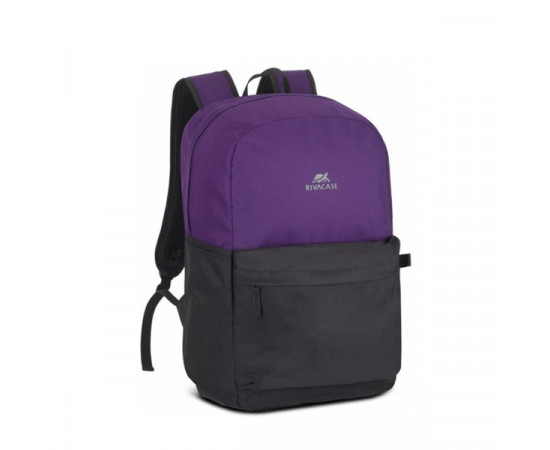 ნოუთბუქის ჩანთა – RIVACASE 5560 15.6 Laptop Backpack signal violet/black