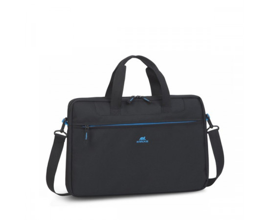 ნოუთბუქის ჩანთა – RIVACASE 8037 15.6" Laptop shoulder bag black