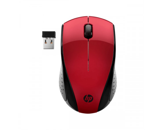 მაუსი – HP Wireless Mouse 220 (7KX10AA) Red