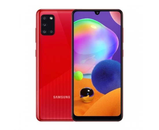 Samsung მობილური ტელეფონი A217F Galaxy A21s Red (სამსუნგი)