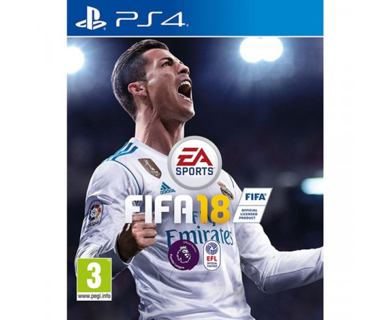 ვიდეო თამაში - FIFA 18