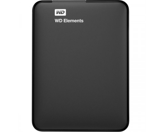 გარე მყარე დისკი - 1TB WD Elements USB 3.0 (WDBU6Y0020BBK)