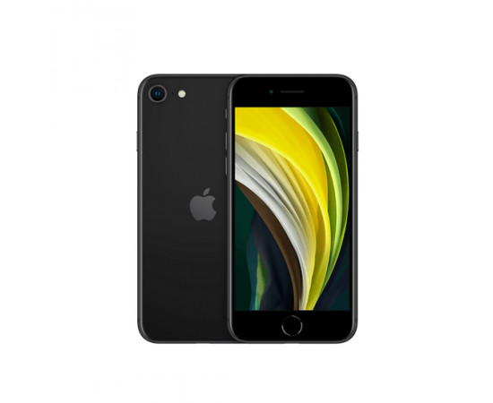 Apple მობილური ტელეფონი iPhone SE (2020) 64GB Black (ეფლი)