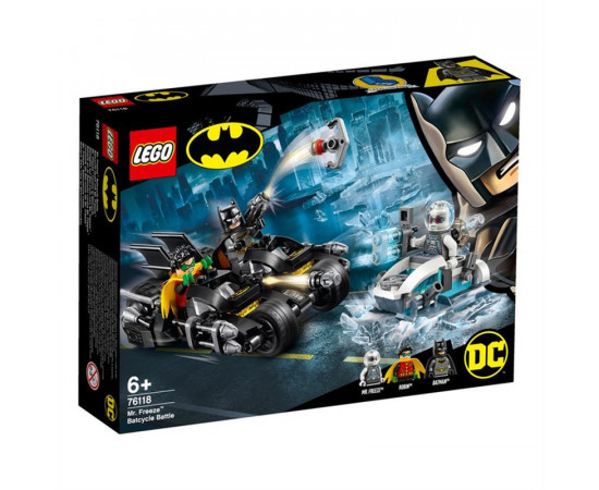 LEGO SUPER HEROES- ბეტმენის წყლის ხომალდი