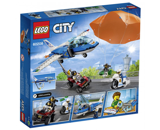 LEGO  CITY-საჰაერო პოლიცია