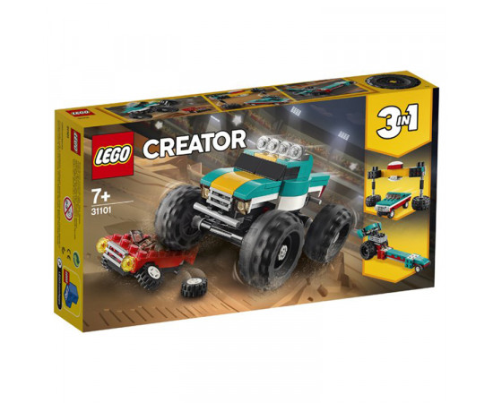 LEGO CREATOR-მონსტრების შჯიბრი