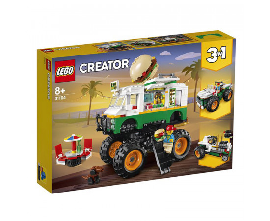 LEGO CREATOR-მონსტრების ბურგერები