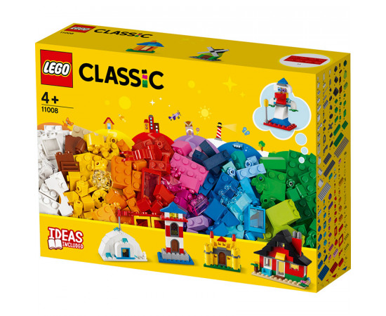 LEGO CLASSIC- ფერადი კუბიკები