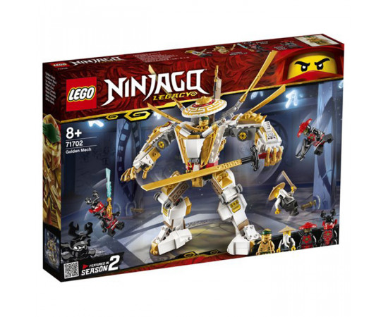 LEGO NINJAGO-ოქროს მექანიკა