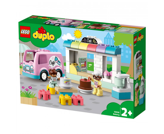 LEGO DUPLO Town-საცხობი
