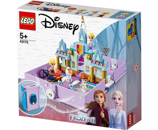 LEGO DISNEY PRINCESS- ანა და ელზას თავგადასავალი