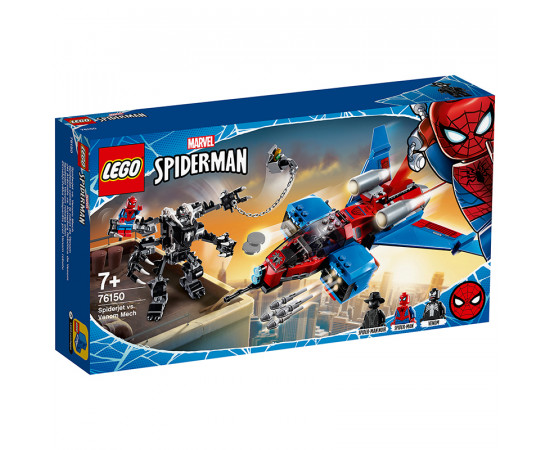 LEGO SUPER HEROES-სპაიდერმენი შხამის წინააღმდეგ