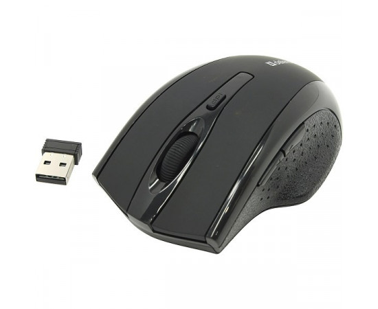 Defender-უკაბელო Accura MM-665  optical mouse, შავი, 6 ღილაკიანი