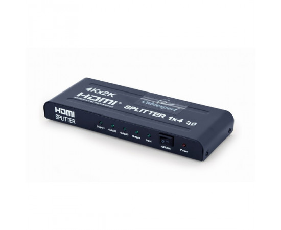 ადაპტერი - Gembird 4 Port HDMI Splitter (DSP-4PH4-02)