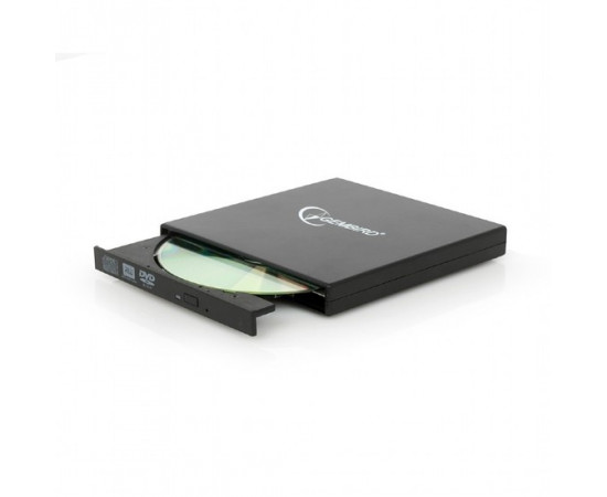 დისკის წამკითხველი - GMB External DVD Drive (DVD-USB-02)