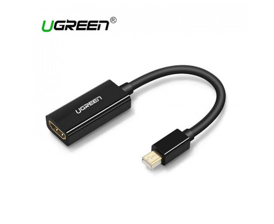 ადაპტერი - UGREEN MD112 (10461) Mini DisplayPort to HDMI Adapter Mini DP