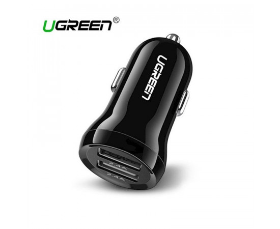 Ugreen მანქანის USB დამტენი ED018 (50875) (იუგრინი)