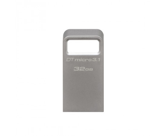 USB ფლეშ მეხსიერება - Kingston DTMC3 Silver (32 GB)