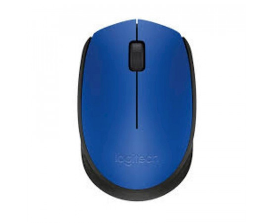 მაუსი - LOGITECH Wireless Mouse M171 EMEA, Blue