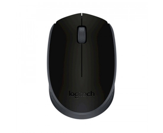 მაუსი - Logitech Wireless Mouse M171 BLACK 2.4GHZ