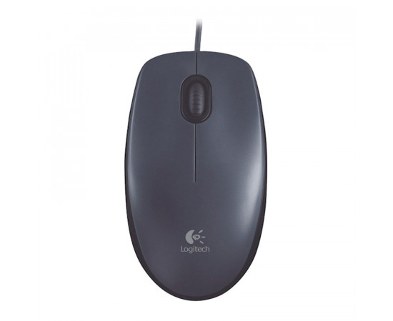 მაუსი - LOGITECH Corded Mouse M100 EMEA Gray