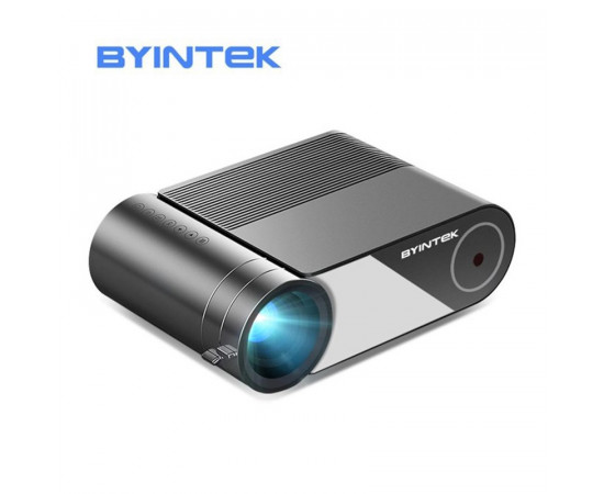 პროექტორი - BYINTEK SKY K9 Projector 720*1080 250 Lumens LED Projector Mini Home Theater HD Mini Projector