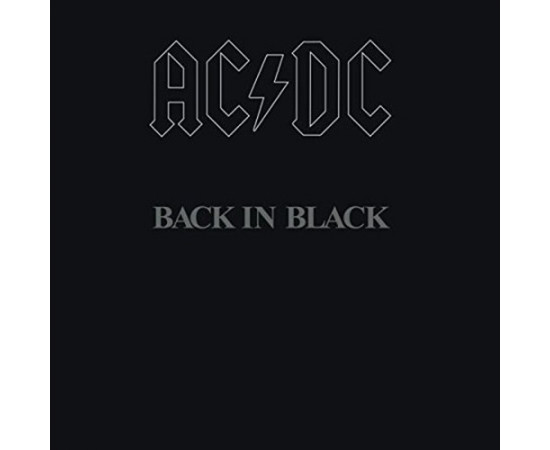 AC/DC - Back in Black – Vinyl