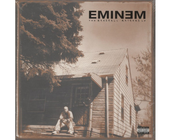 Eminem - The Marshall Mathers LP – Vinyl