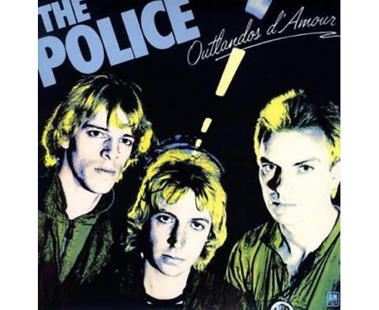 The Police - Outlandos D'amour – Vinyl (Includes a voucher to download MP3 version of the album)