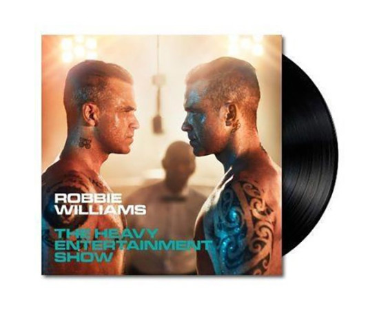 Robbie Williams - The Heavy Entertainment Show – Vinyl