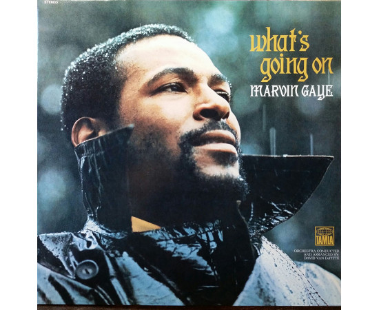 Marvin Gaye - What's Going On – Vinyl (Includes a Voucher to download MP3 Version of the Album)
