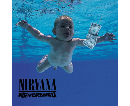 Nirvana - Nevermind – Vinyl (Includes a voucher to download MP3 version of the album)