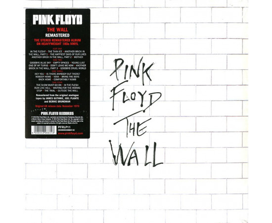Pink Floyd ‎- The Wall – Vinyl