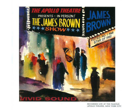 James Brown - Live At The Apollo – Vinyl