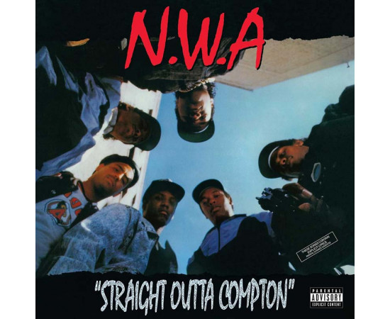 NWA - Straight Outta Compton – Vinyl (Includes a voucher to download MP3 version of the album)