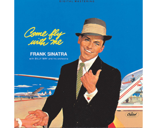 Frank Sinatra - Come Fly With Me – Vinyl