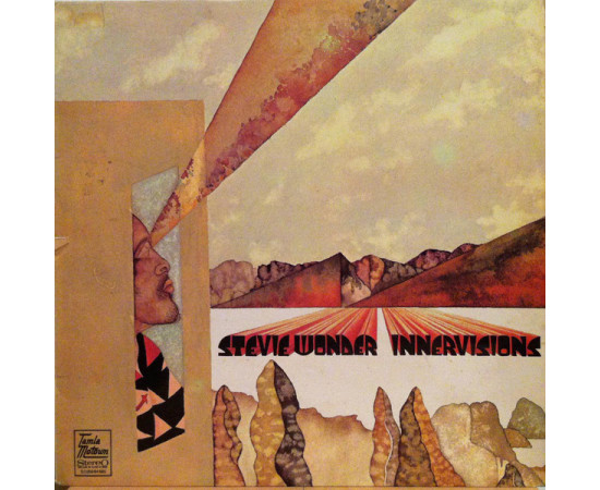 Stevie Wonder - Innervisions – Vinyl (Includes a voucher to download MP3 version of the album)