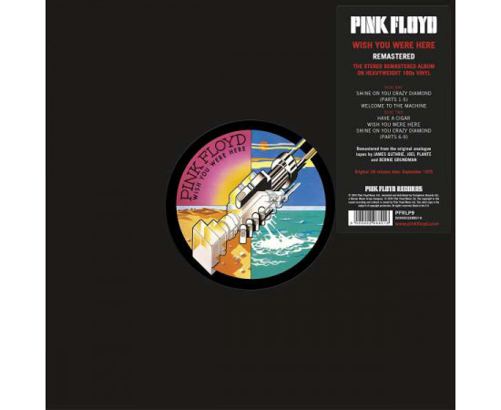 Pink Floyd - Wish You Were Here – Vinyl